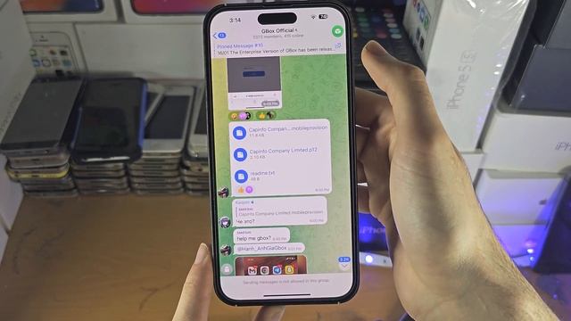 ANY iPhone How To Access Telegram Downloaded Files! смотреть онлайн