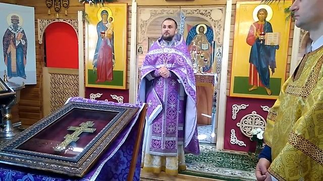 Что значит Крест который мы несем. Проповедь отца Павла Сердюка