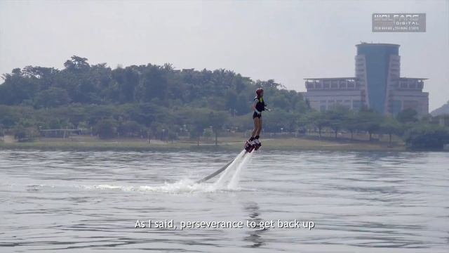 Can She Flyboard | Flyboard Malaysia | Sony X3000 Action Cam | Sony RX10M4 смотреть онлайн