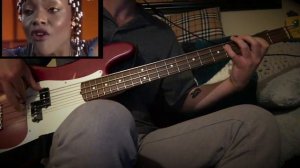 One Way Ticket - Eruption (Bass Cover)