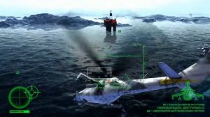 17 Air Missions HIND Захват нефтяной платформы