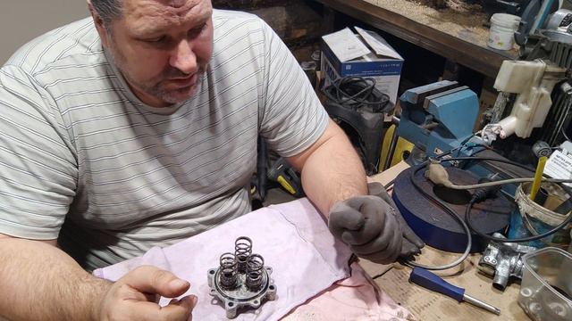 Ремонт мойки Karcher HD 6/15c смотреть онлайн