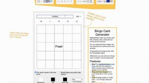 How to play BINGO ONLINE with your class