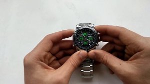 Новенькая модель: часы Skmei 1389 (почти как AMST 3003) и их детальный досмотр и отзывы