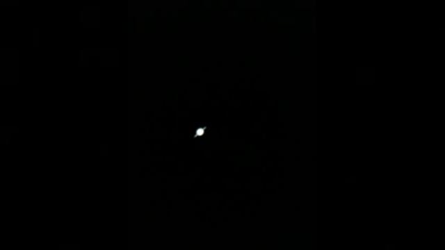 Saturn through my 10" lx200 Meade telescope