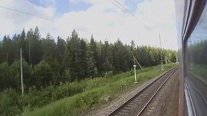 Пермь - Киров - Данилов. Часть 2. Верещагино - Балезино