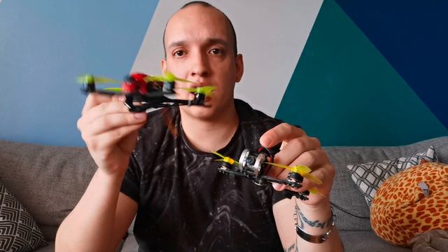 3-inch FPV Drones - Armattan Tadpole, HGLRC Petrel 132, Atomrc Dodo 135 pro смотреть онлайн