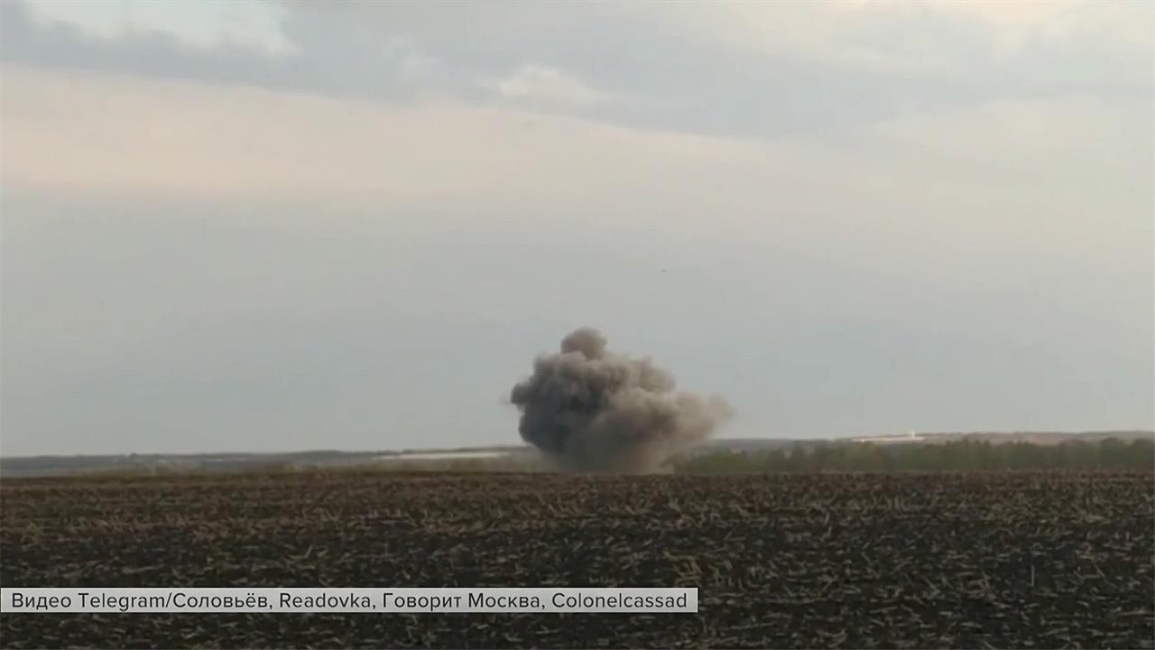 Обнаруженная в Белгороде мощная авиабомба вывезена на полигон и уничтожена