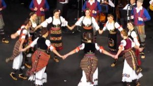 Serbian Ensemble "Kolo" - Toronto show - Ансамбл Коло Београд (HQ)