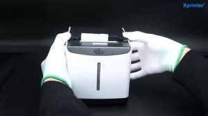 XP-Q371U, Xprinter new model with both label print mode and receipt print mode