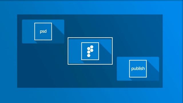 PSD to HTML/CSS A new way to convert Photoshop file into Website смотреть онлайн