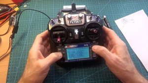 Перепрошивка FlySkyI6 на 10 каналов и подключение с симулятору