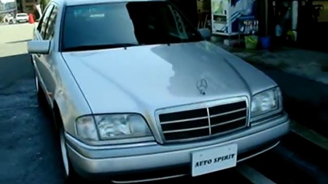 [AutoSpirit] Mercedes-Benz C200 1995 смотреть онлайн