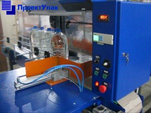 Автоматическая упаковочная машина для групповой термоусадочной упаковки