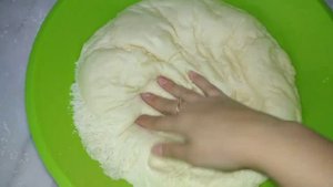 Жареные пирожки с фасолью.....Как приготовить дрожжевое тесто