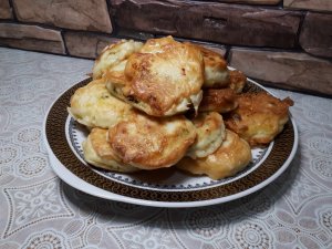 Ленивые пирожки с картошкой