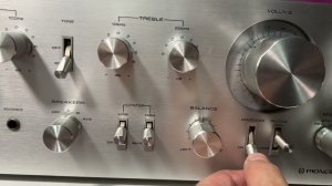 Усилитель pioneer sa-8900II