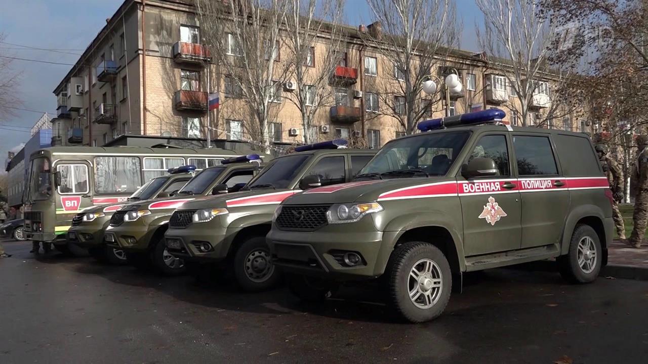 В Запорожской области украинским пленным показали, как живут люди на наших новых территориях