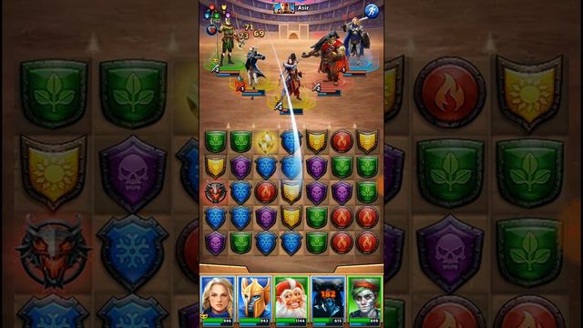 Турнир для 4. День 1. Empires and puzzles. смотреть онлайн