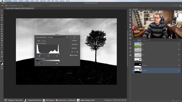Cómo quitar el fondo de una imagen en cualquier versión de Photoshop смотреть онлайн