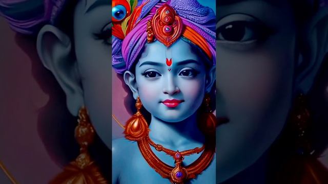 Shree Krishna Govinda Hare Murare ?♥️? #krishnabhajan #krishnastatus #krishna #shortvideo ♥️