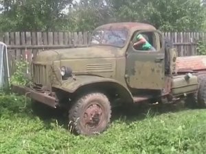 ЗИС 151 От винта!