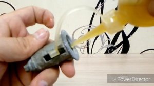 Ремонт личинки замка 5й двери DODGE CARAVAN