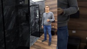 Оптимальные размеры душевых ограждений.