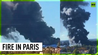 Fire at world’s second-largest produce market in Paris