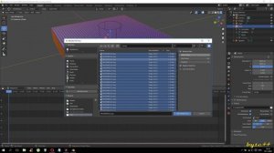 Рендер анимации из картинок Blender. Анимация в Blender