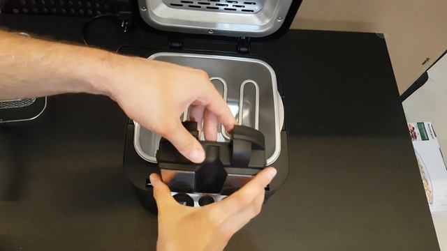 Silvercrest Cool Zone Deep Fat Fryer SKF 2800 B3 Testing смотреть онлайн