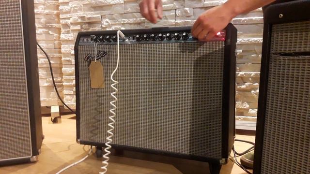 Fender Twin Reverb 1974 Silverface Original Vintage Tone смотреть онлайн