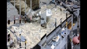 Танк КВ2 своими руками,из металла(часть1)