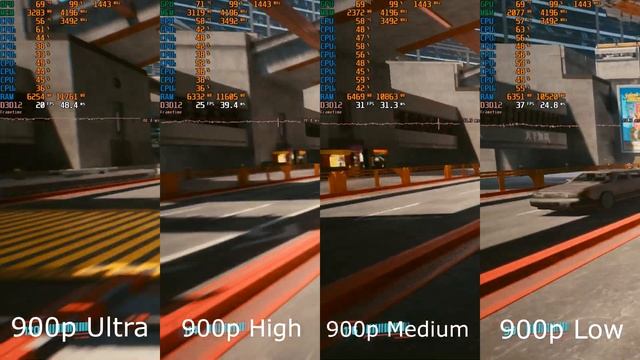Cyberpunk 2077 GTX 960 4Gb (Overclock) Benchmark Test 720p 900p 1080p Low/Medium/High/Ultra смотреть онлайн