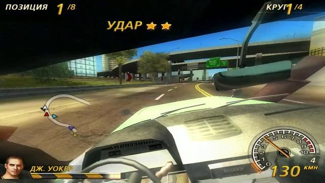 Зеленый Пикап, ИЖ во Flatout 2 нестандартная камера с салона.