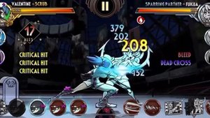 Easy 50 hit combo Skullgirls Mobile