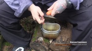 Тушеная картошка с говядиной на природе - ТУШНЯК.BY #107 - Говядина "Батькин резерв"