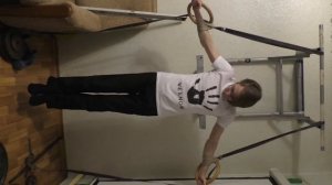 Крест на кольцах: Ошибки, тонкости исполнения, обучалка