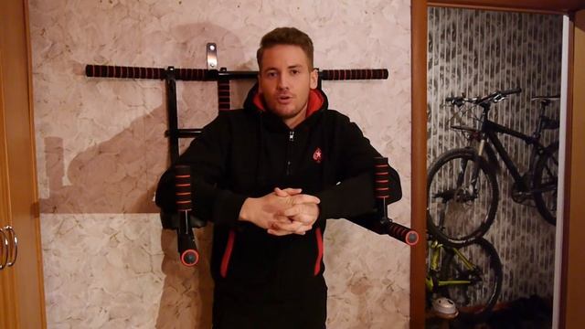 Турник брусья пресс Рекорд М2. Отзыв смотреть онлайн