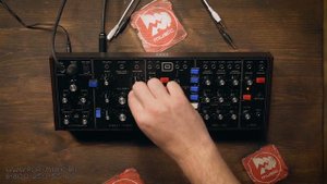 BEHRINGER MODEL D рэковый аналоговый синтезатор