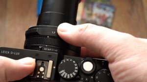 Leica D lux 7 VS Leica D lux typ 109 часть 2 Обзор функций и меню D lux typ 109