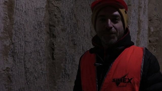 Wall profiling inside the building with Simex TF400 rotary cutter смотреть онлайн