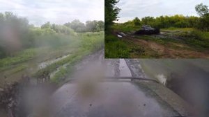 Кто круче Ленд Крузер 80 или FJ cruiser ? Toyota FJ vs Toyota Land Cruiser 80 off road