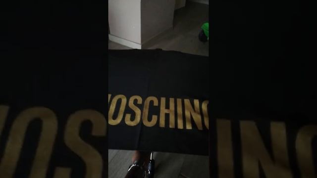 Moschino umbrella.. #moschino