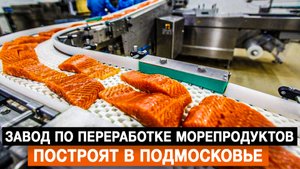 Завод по переработке морепродуктов построят в Подмосковье