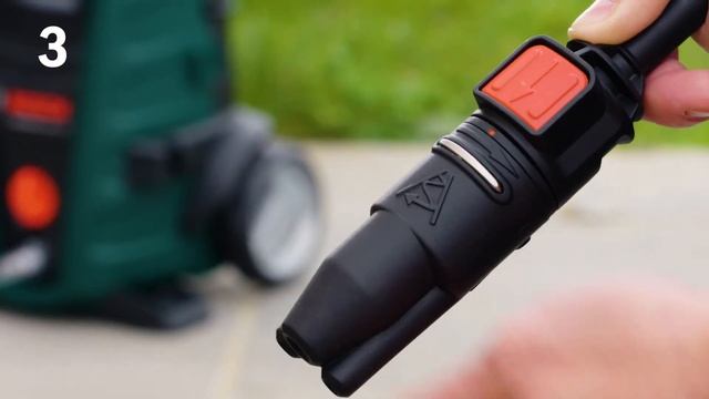 Bosch Trio Nozzle смотреть онлайн