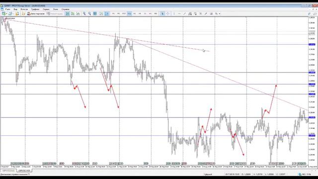 Аналитика Forex на 06.09.2017 в 12:30 (ЕКТ)/Горбунов А.И. смотреть онлайн