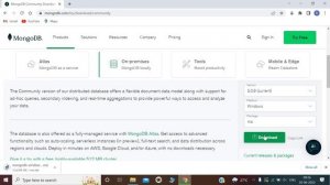 Installing the community version of MongoDB Compass