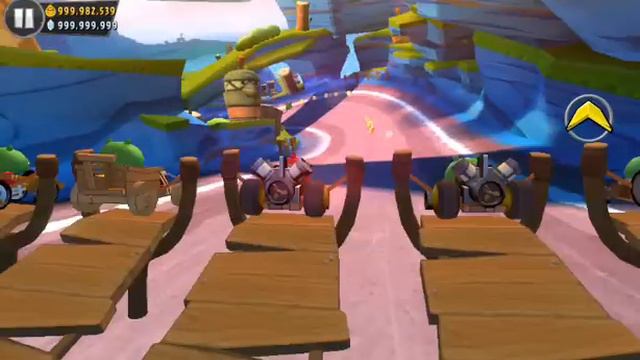 Angry Birds Go 1.7.0 MoD Unlimited Everything Apk смотреть онлайн