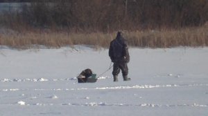 РЫБАЛКА В ПАЛАТКЕ.АКТИВНЫЙ КЛЁВ УКЛЕЙКИ.